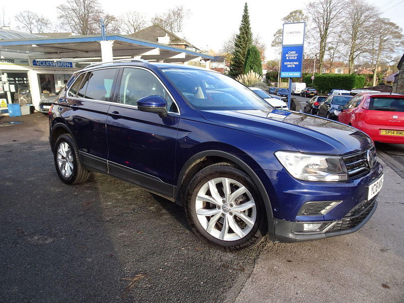 Volkswagen Tiguan 1.4 TSI SE Navigation Euro 6 (s/s) 5dr 5dr Manual 2025