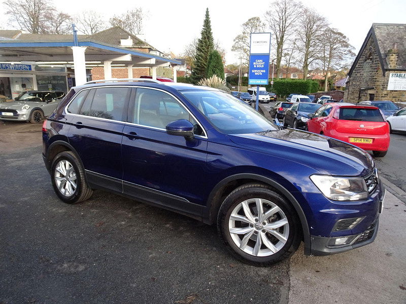 Volkswagen Tiguan 1.4 TSI SE Navigation Euro 6 (s/s) 5dr 5dr Manual 2025