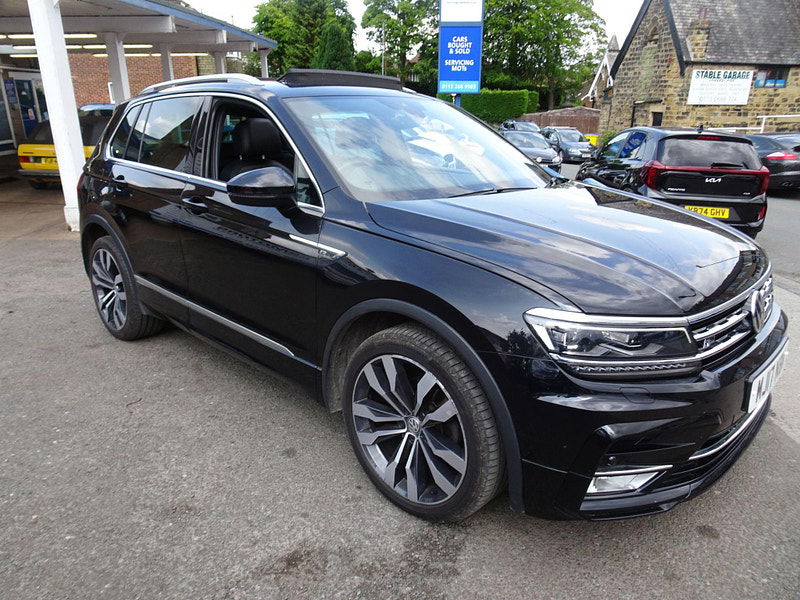 Volkswagen Tiguan 2.0 TDI BlueMotion Tech R-Line 4Motion Euro 6 (s/s) 5dr 5dr Manual 2025