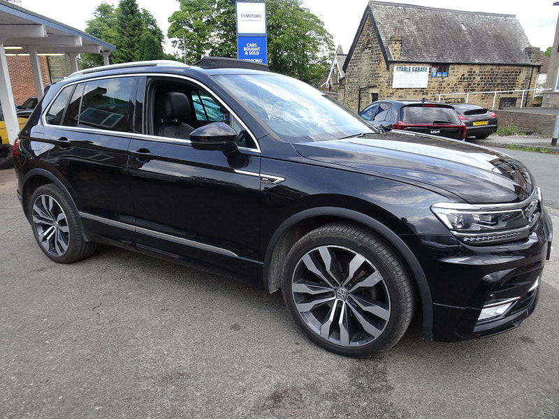 Volkswagen Tiguan 2.0 TDI BlueMotion Tech R-Line 4Motion Euro 6 (s/s) 5dr 5dr Manual 2025