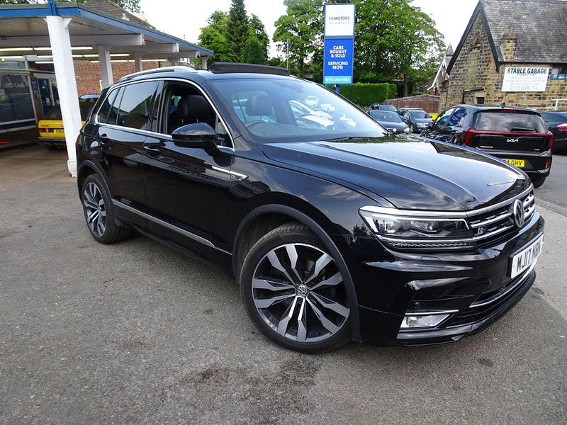 Volkswagen Tiguan 2.0 TDI BlueMotion Tech R-Line 4Motion Euro 6 (s/s) 5dr 5dr Manual 2025