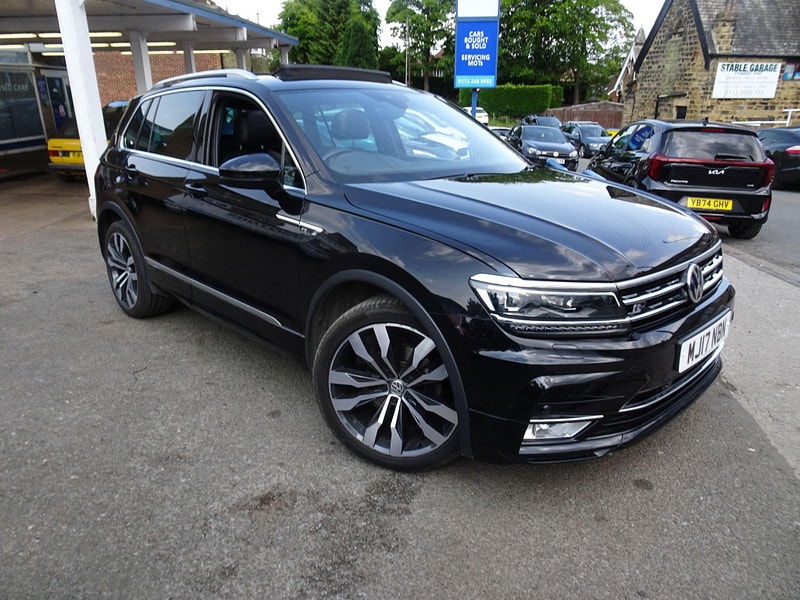Volkswagen Tiguan 2.0 TDI BlueMotion Tech R-Line 4Motion Euro 6 (s/s) 5dr 5dr Manual 2025