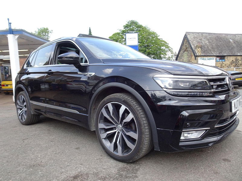 Volkswagen Tiguan 2.0 TDI BlueMotion Tech R-Line 4Motion Euro 6 (s/s) 5dr 5dr Manual 2025