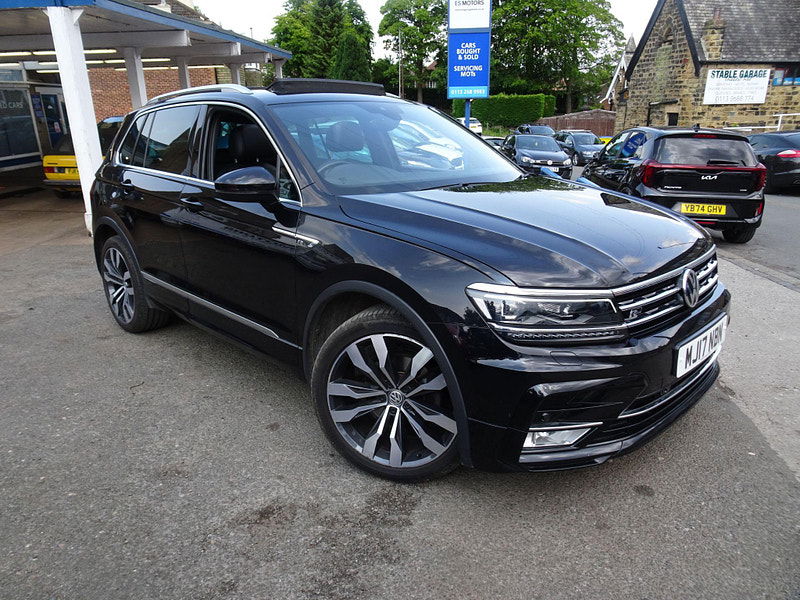 Volkswagen Tiguan 2.0 TDI BlueMotion Tech R-Line 4Motion Euro 6 (s/s) 5dr 5dr Manual 2025