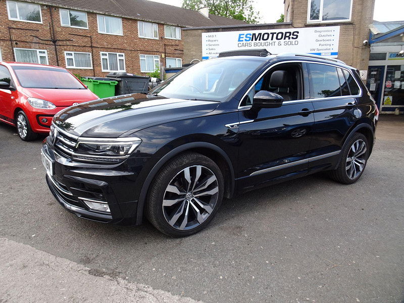 Volkswagen Tiguan 2.0 TDI BlueMotion Tech R-Line 4Motion Euro 6 (s/s) 5dr 5dr Manual 2025