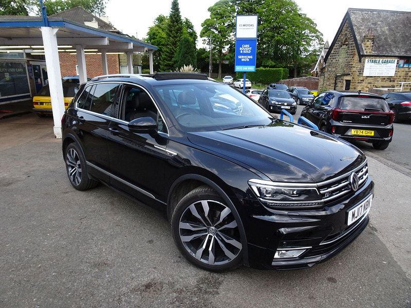Volkswagen Tiguan 2.0 TDI BlueMotion Tech R-Line 4Motion Euro 6 (s/s) 5dr 5dr Manual 2025