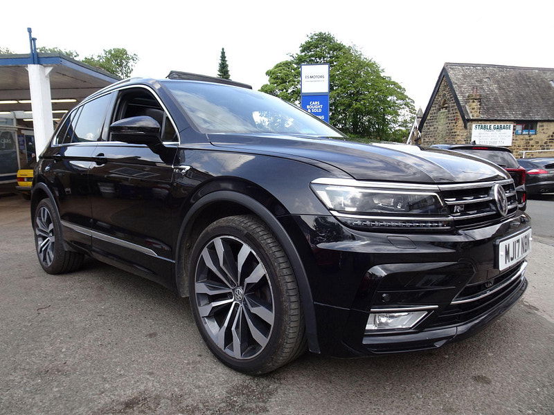 Volkswagen Tiguan 2.0 TDI BlueMotion Tech R-Line 4Motion Euro 6 (s/s) 5dr 5dr Manual 2025