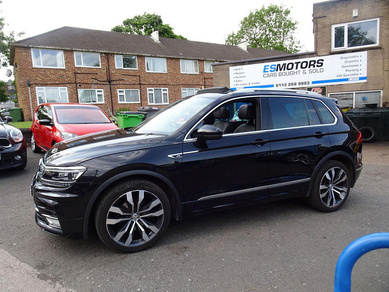 Volkswagen Tiguan 2.0 TDI BlueMotion Tech R-Line 4Motion Euro 6 (s/s) 5dr 5dr Manual 2025