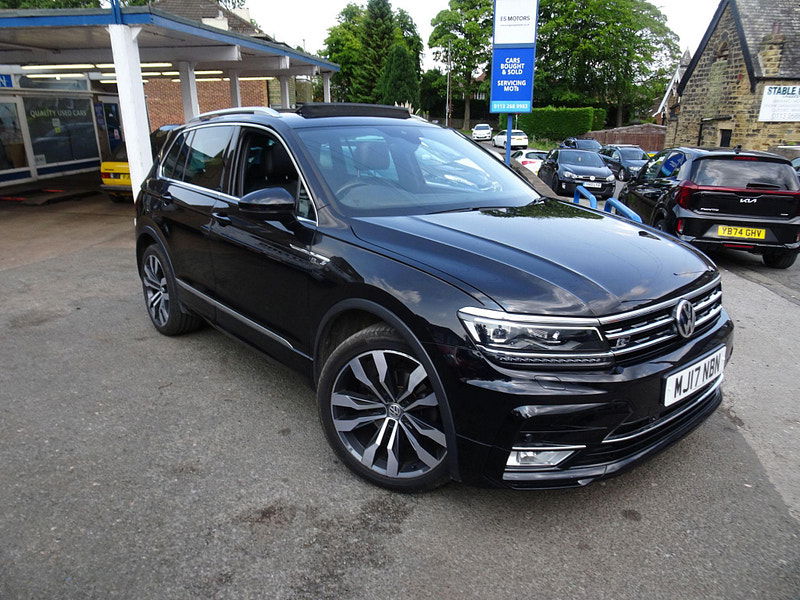 Volkswagen Tiguan 2.0 TDI BlueMotion Tech R-Line 4Motion Euro 6 (s/s) 5dr 5dr Manual 2025