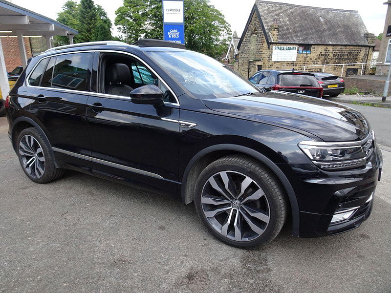 Volkswagen Tiguan 2.0 TDI BlueMotion Tech R-Line 4Motion Euro 6 (s/s) 5dr 5dr Manual 2025