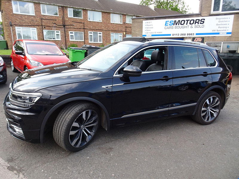 Volkswagen Tiguan 2.0 TDI BlueMotion Tech R-Line 4Motion Euro 6 (s/s) 5dr 5dr Manual 2025