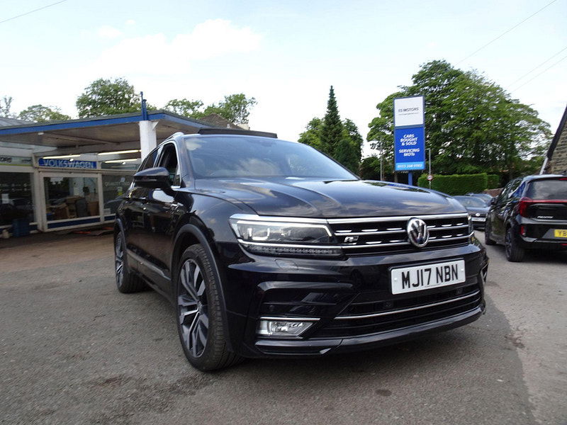 Volkswagen Tiguan 2.0 TDI BlueMotion Tech R-Line 4Motion Euro 6 (s/s) 5dr 5dr Manual 2025