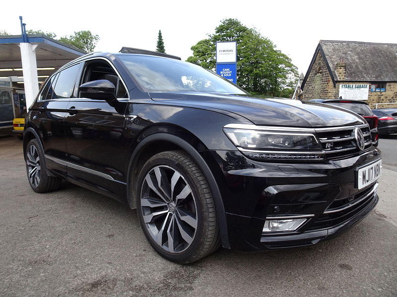 Volkswagen Tiguan 2.0 TDI BlueMotion Tech R-Line 4Motion Euro 6 (s/s) 5dr 5dr Manual 2025