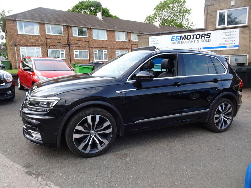 Volkswagen Tiguan 2.0 TDI BlueMotion Tech R-Line 4Motion Euro 6 (s/s) 5dr 5dr Manual 2025