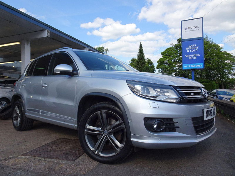 Volkswagen Tiguan 2.0 TDI BlueMotion Tech R-Line Edition 4WD Euro 6 (s/s) 5dr 5dr Manual 2025