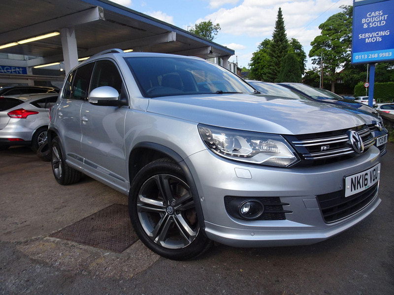Volkswagen Tiguan 2.0 TDI BlueMotion Tech R-Line Edition 4WD Euro 6 (s/s) 5dr 5dr Manual 2025