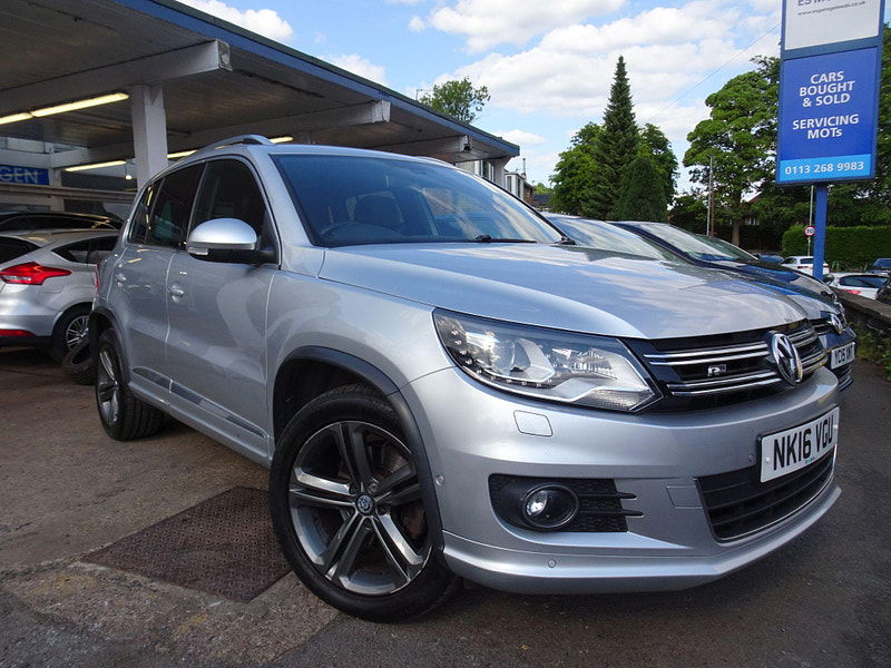 Volkswagen Tiguan 2.0 TDI BlueMotion Tech R-Line Edition 4WD Euro 6 (s/s) 5dr 5dr Manual 2025