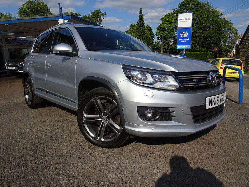 Volkswagen Tiguan 2.0 TDI BlueMotion Tech R-Line Edition 4WD Euro 6 (s/s) 5dr 5dr Manual 2025