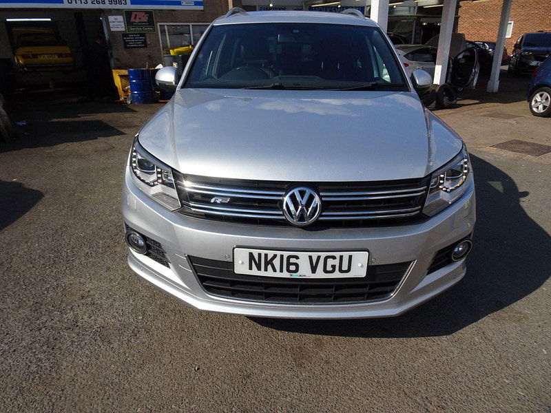 Volkswagen Tiguan 2.0 TDI BlueMotion Tech R-Line Edition 4WD Euro 6 (s/s) 5dr 5dr Manual 2025