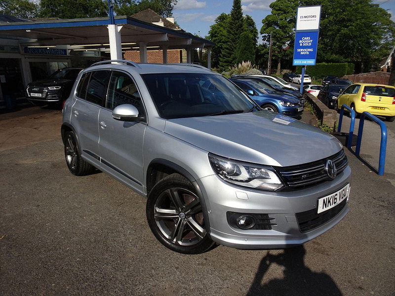 Volkswagen Tiguan 2.0 TDI BlueMotion Tech R-Line Edition 4WD Euro 6 (s/s) 5dr 5dr Manual 2025