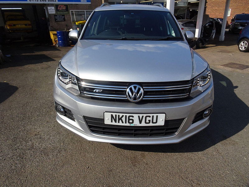 Volkswagen Tiguan 2.0 TDI BlueMotion Tech R-Line Edition 4WD Euro 6 (s/s) 5dr 5dr Manual 2025