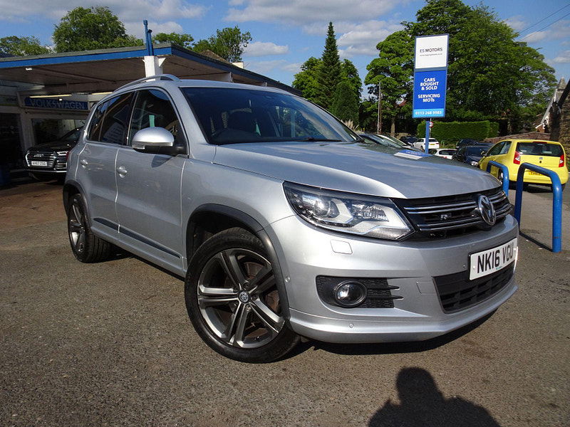 Volkswagen Tiguan 2.0 TDI BlueMotion Tech R-Line Edition 4WD Euro 6 (s/s) 5dr 5dr Manual 2025