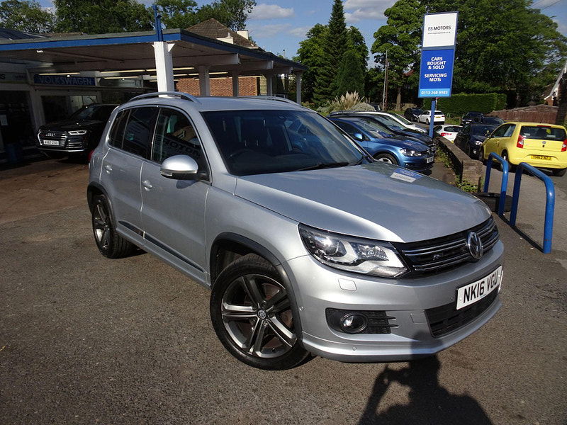 Volkswagen Tiguan 2.0 TDI BlueMotion Tech R-Line Edition 4WD Euro 6 (s/s) 5dr 5dr Manual 2025