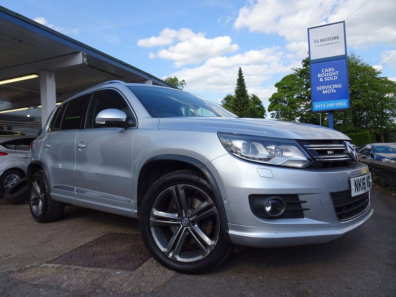 Volkswagen Tiguan 2.0 TDI BlueMotion Tech R-Line Edition 4WD Euro 6 (s/s) 5dr 5dr Manual 2025