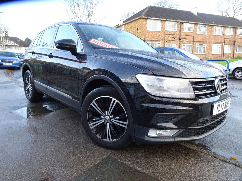 Volkswagen Tiguan 2.0 TDI BlueMotion Tech SE Navigation Euro 6 (s/s) 5dr 5dr Manual 2024