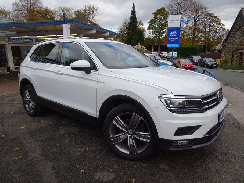 Volkswagen Tiguan 2.0 TDI SEL DSG 4Motion Euro 6 (s/s) 5dr 5dr Automatic 2025