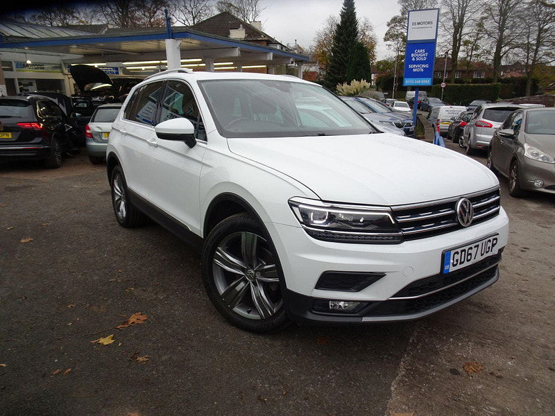 Volkswagen Tiguan 2.0 TDI SEL DSG 4Motion Euro 6 (s/s) 5dr 5dr Automatic 2024