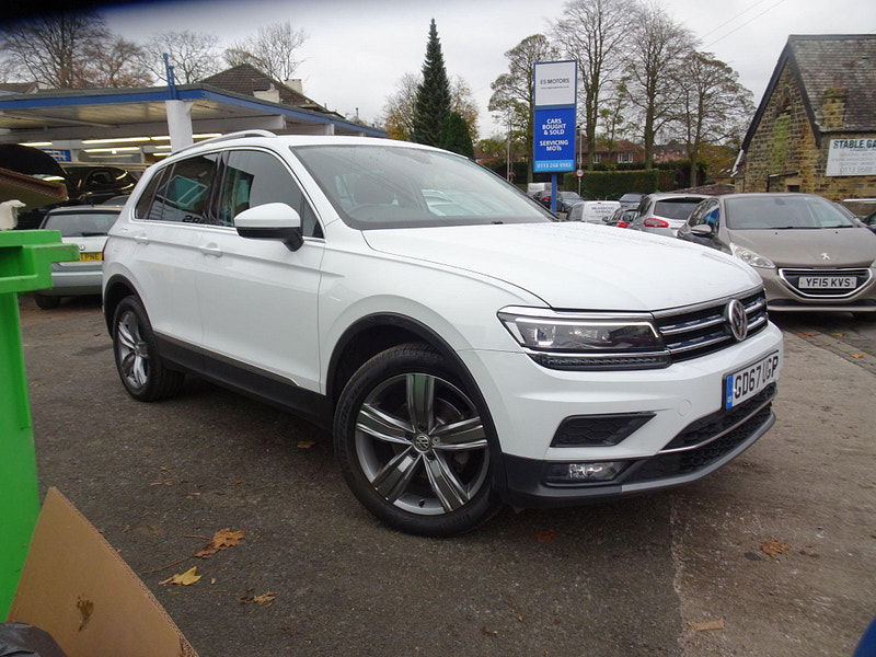 Volkswagen Tiguan 2.0 TDI SEL DSG 4Motion Euro 6 (s/s) 5dr 5dr Automatic 2024