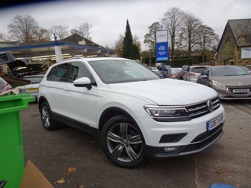 Volkswagen Tiguan 2.0 TDI SEL DSG 4Motion Euro 6 (s/s) 5dr 5dr Automatic 2024