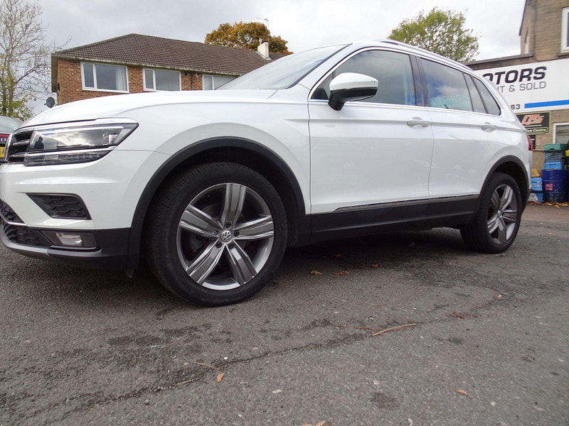 Volkswagen Tiguan 2.0 TDI SEL DSG 4Motion Euro 6 (s/s) 5dr 5dr Automatic 2025