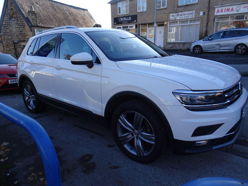 Volkswagen Tiguan 2.0 TDI SEL DSG 4Motion Euro 6 (s/s) 5dr 5dr Automatic 2025