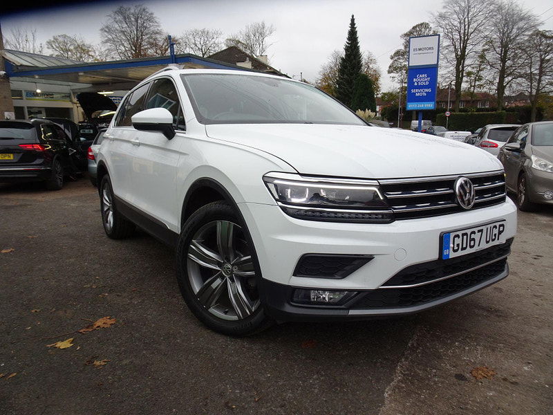 Volkswagen Tiguan 2.0 TDI SEL DSG 4Motion Euro 6 (s/s) 5dr 5dr Automatic 2024