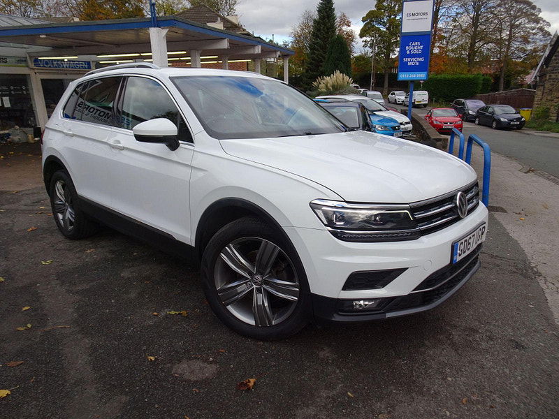 Volkswagen Tiguan 2.0 TDI SEL DSG 4Motion Euro 6 (s/s) 5dr 5dr Automatic 2025