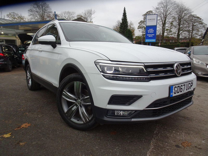 Volkswagen Tiguan 2.0 TDI SEL DSG 4Motion Euro 6 (s/s) 5dr 5dr Automatic 2024