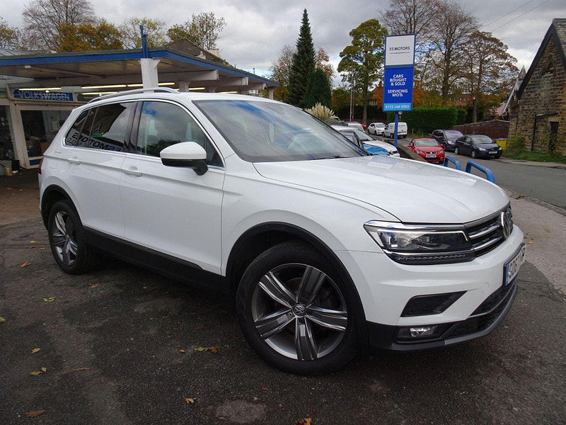 Volkswagen Tiguan 2.0 TDI SEL DSG 4Motion Euro 6 (s/s) 5dr 5dr Automatic 2025