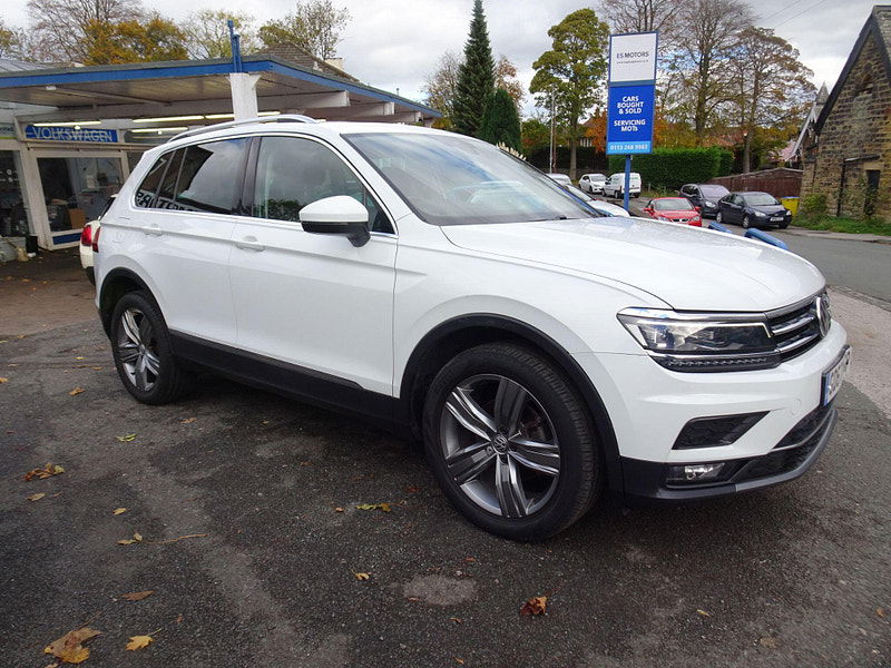 Volkswagen Tiguan 2.0 TDI SEL DSG 4Motion Euro 6 (s/s) 5dr 5dr Automatic 2025