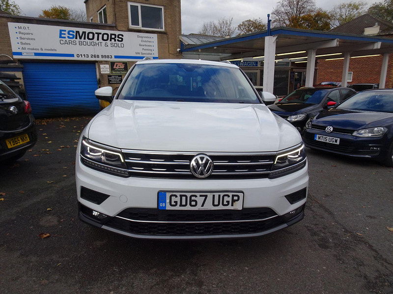 Volkswagen Tiguan 2.0 TDI SEL DSG 4Motion Euro 6 (s/s) 5dr 5dr Automatic 2025