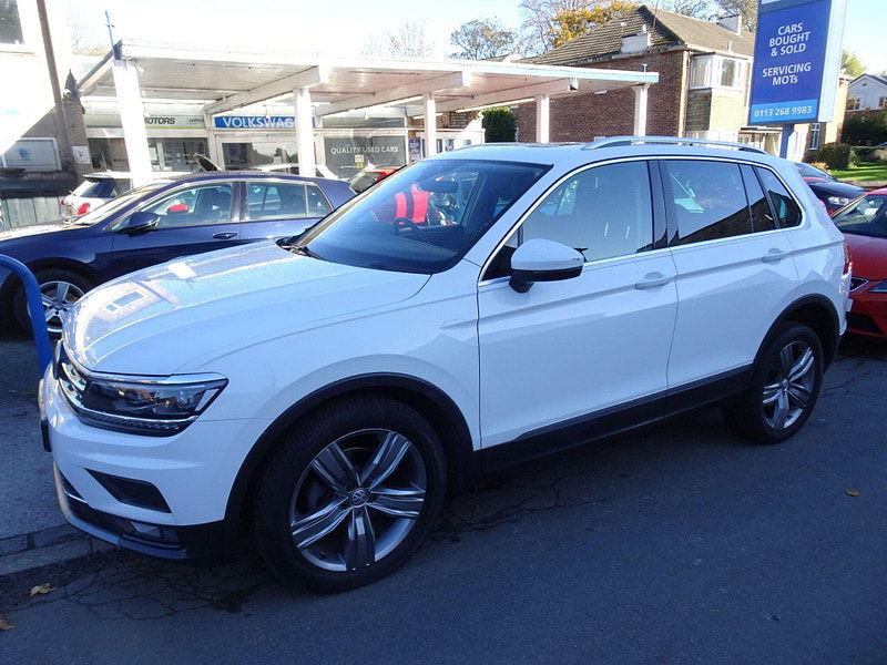 Volkswagen Tiguan 2.0 TDI SEL DSG 4Motion Euro 6 (s/s) 5dr 5dr Automatic 2025