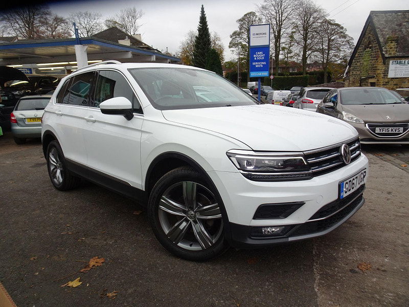 Volkswagen Tiguan 2.0 TDI SEL DSG 4Motion Euro 6 (s/s) 5dr 5dr Automatic 2024