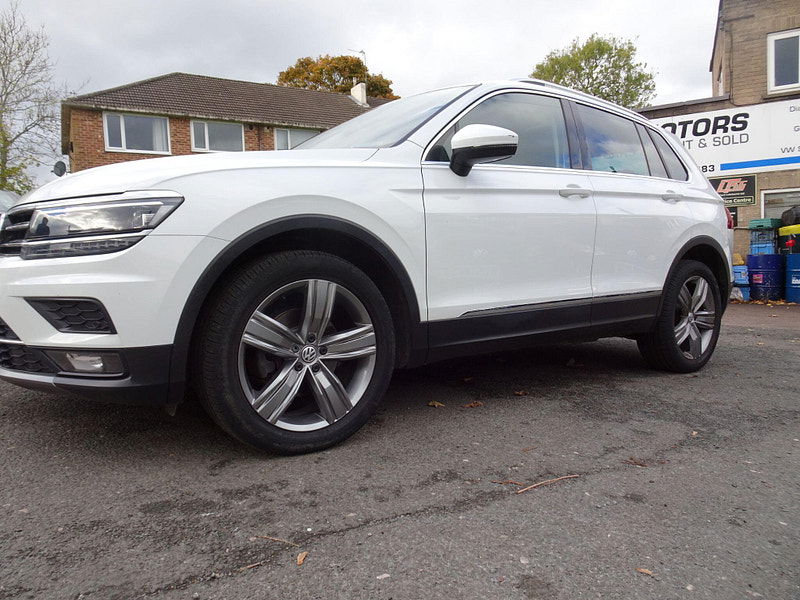 Volkswagen Tiguan 2.0 TDI SEL DSG 4Motion Euro 6 (s/s) 5dr 5dr Automatic 2025