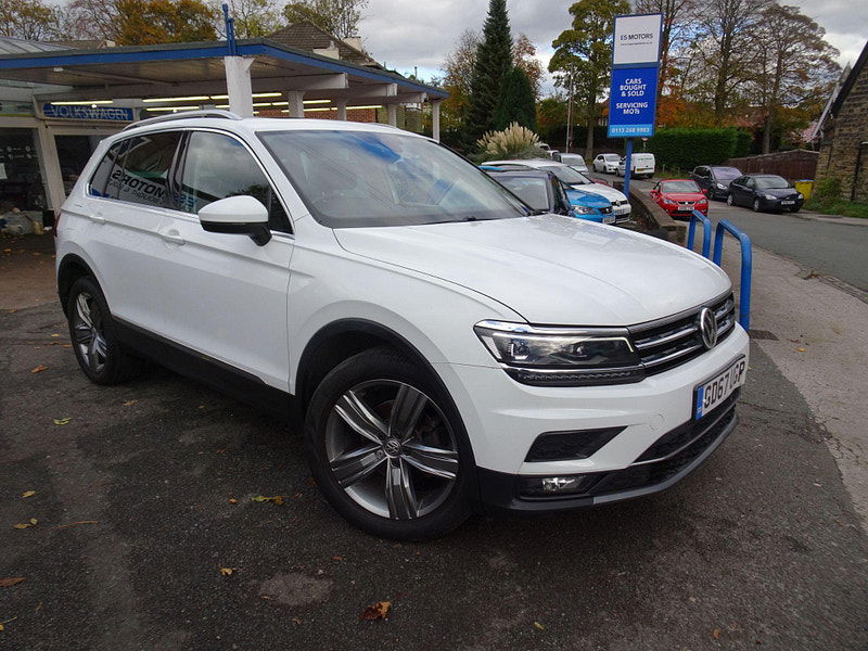 Volkswagen Tiguan 2.0 TDI SEL DSG 4Motion Euro 6 (s/s) 5dr 5dr Automatic 2025