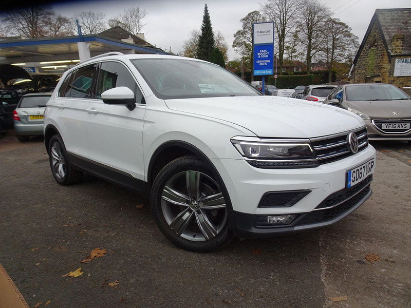 Volkswagen Tiguan 2.0 TDI SEL DSG 4Motion Euro 6 (s/s) 5dr 5dr Automatic 2024