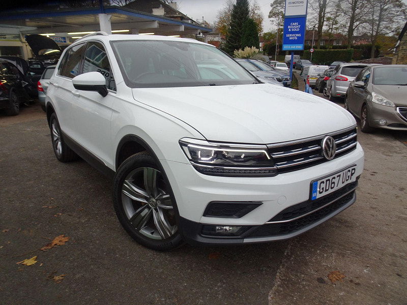 Volkswagen Tiguan 2.0 TDI SEL DSG 4Motion Euro 6 (s/s) 5dr 5dr Automatic 2024