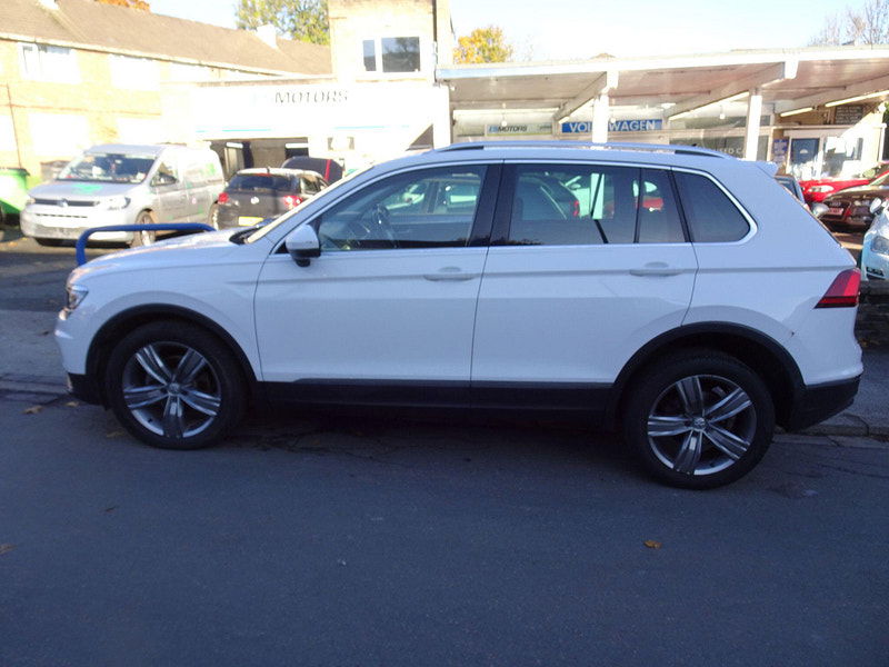 Volkswagen Tiguan 2.0 TDI SEL DSG 4Motion Euro 6 (s/s) 5dr 5dr Automatic 2025
