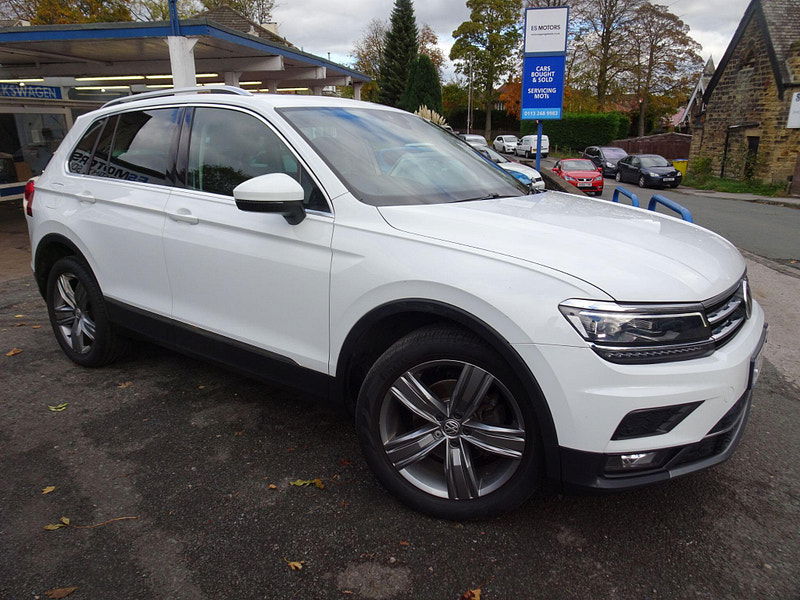 Volkswagen Tiguan 2.0 TDI SEL DSG 4Motion Euro 6 (s/s) 5dr 5dr Automatic 2025