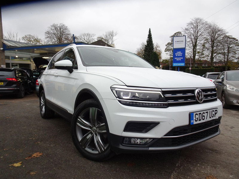 Volkswagen Tiguan 2.0 TDI SEL DSG 4Motion Euro 6 (s/s) 5dr 5dr Automatic 2024